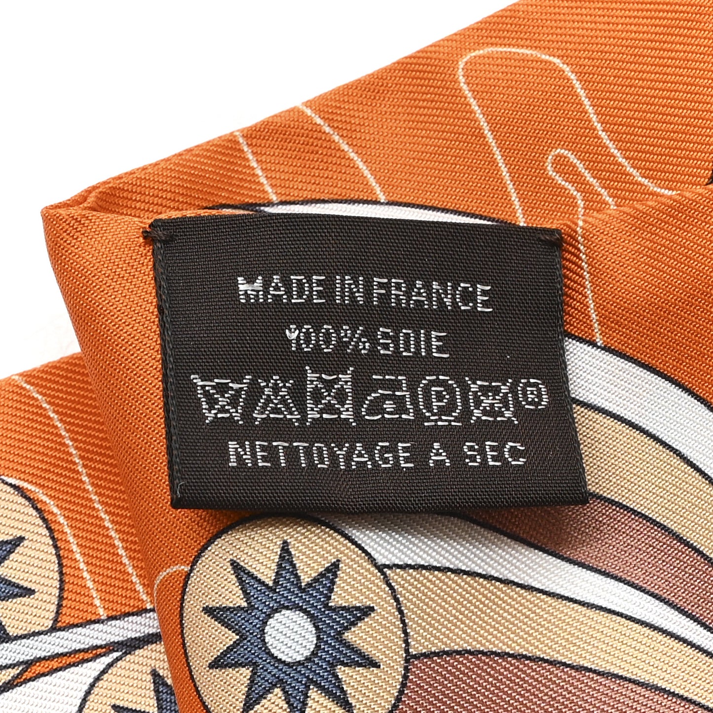Silk Odyssey Twilly Orange Vert Jaune