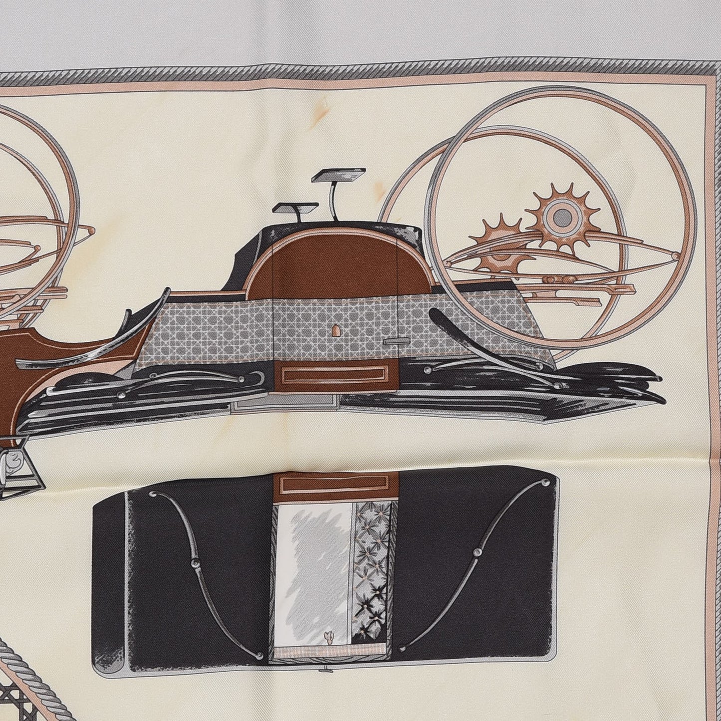 Silk Les Voitures A Transformation Scarf 90
