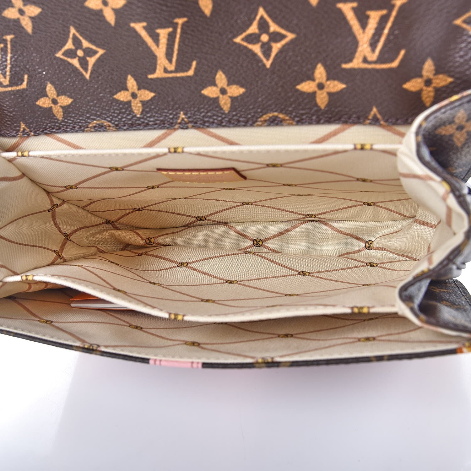 Louis Vuitton Monogram Summer Trunks Pochette Metis 5 of 7