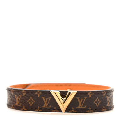 Louis Vuitton Monogram Essential V Bracelet 19 1 of 6