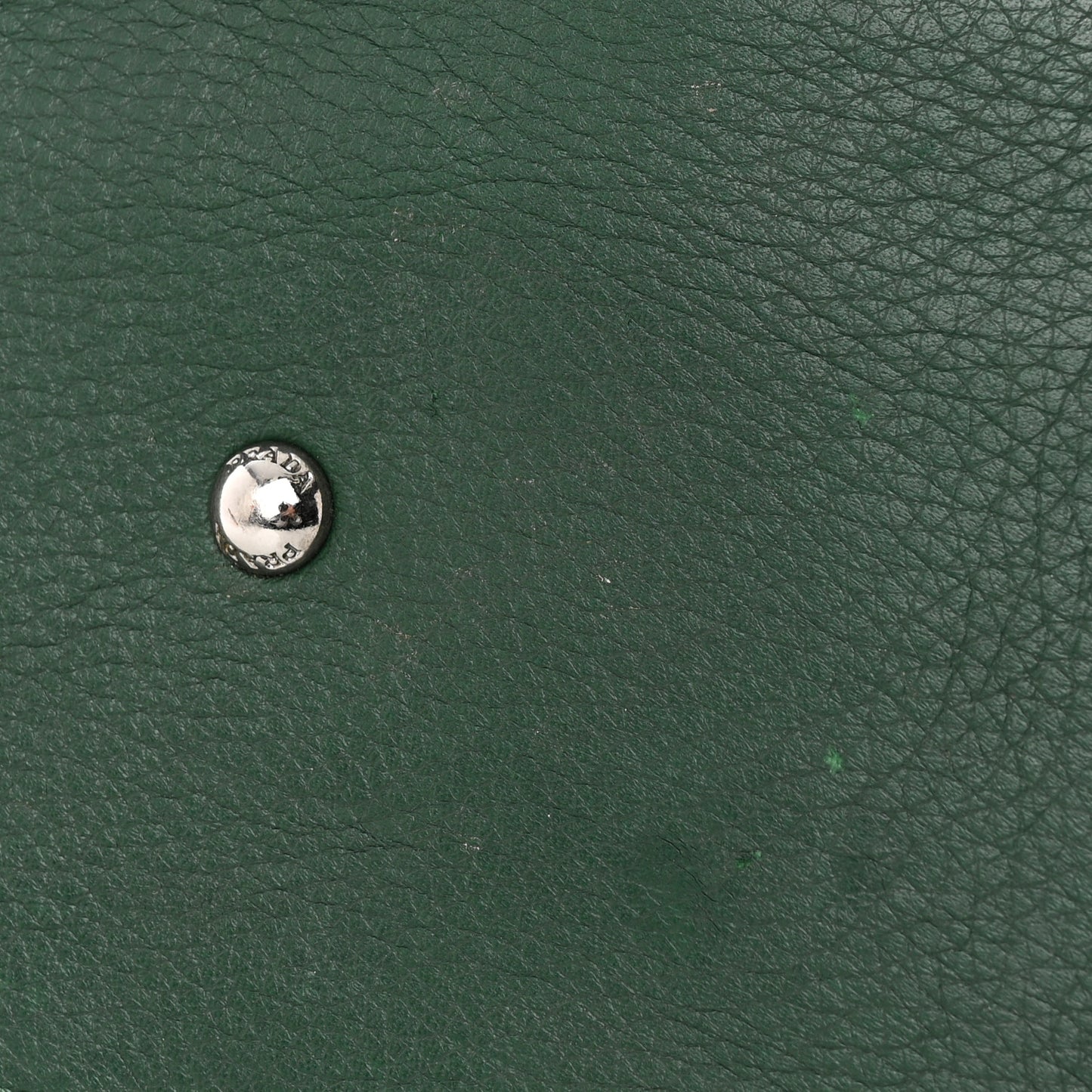 Vitello Daino Shopping Tote Foresta