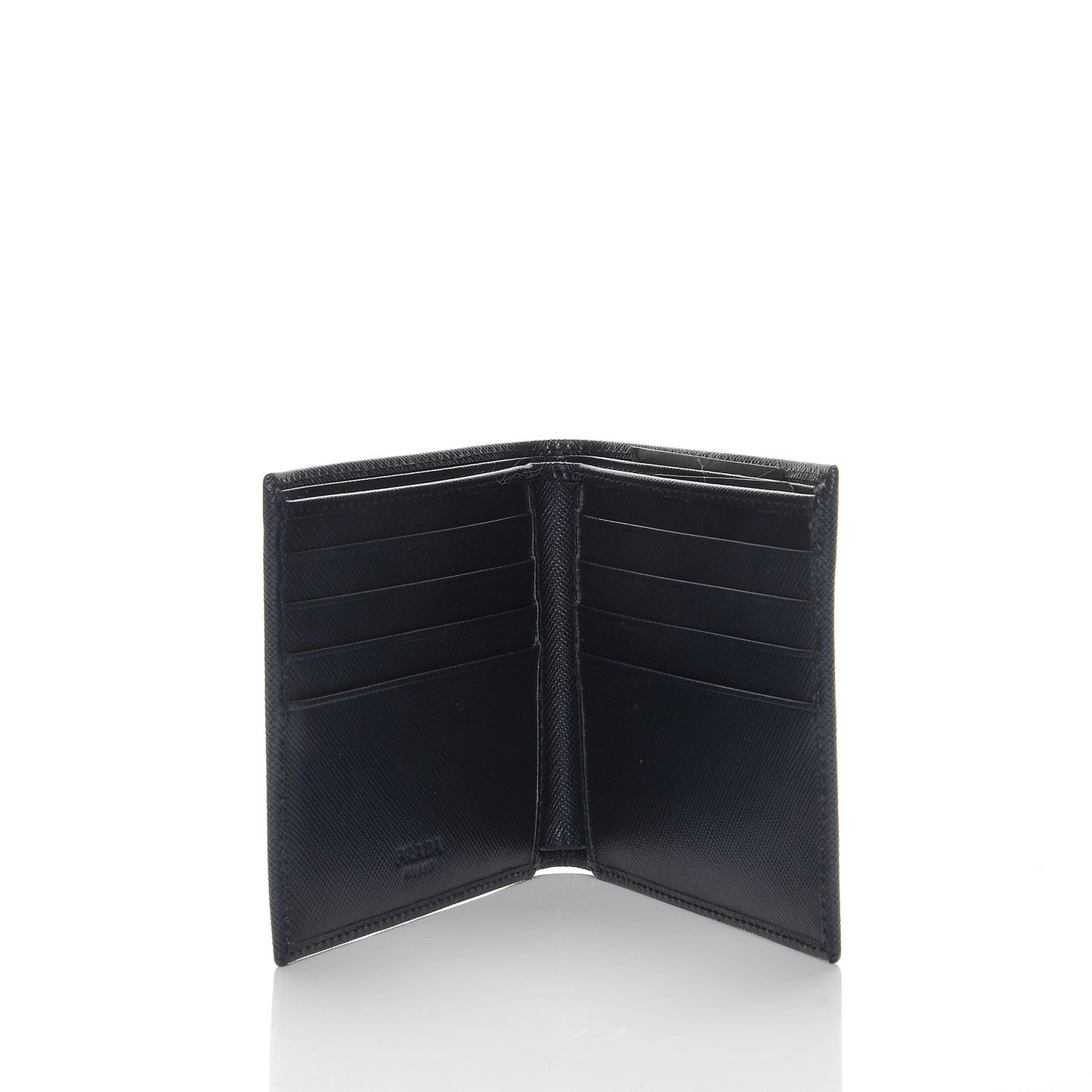 Saffiano Bi-Fold Wallet Baltico
