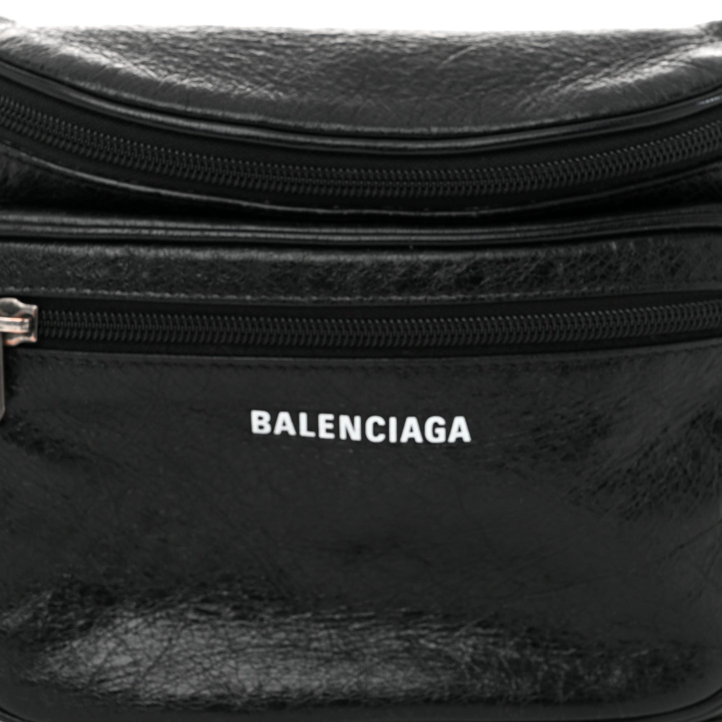 Agneau Arena Weekend Belt Wallet Black