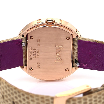 Piaget 18K Pink Gold 28mm Possession Quartz Watch 4 of 4