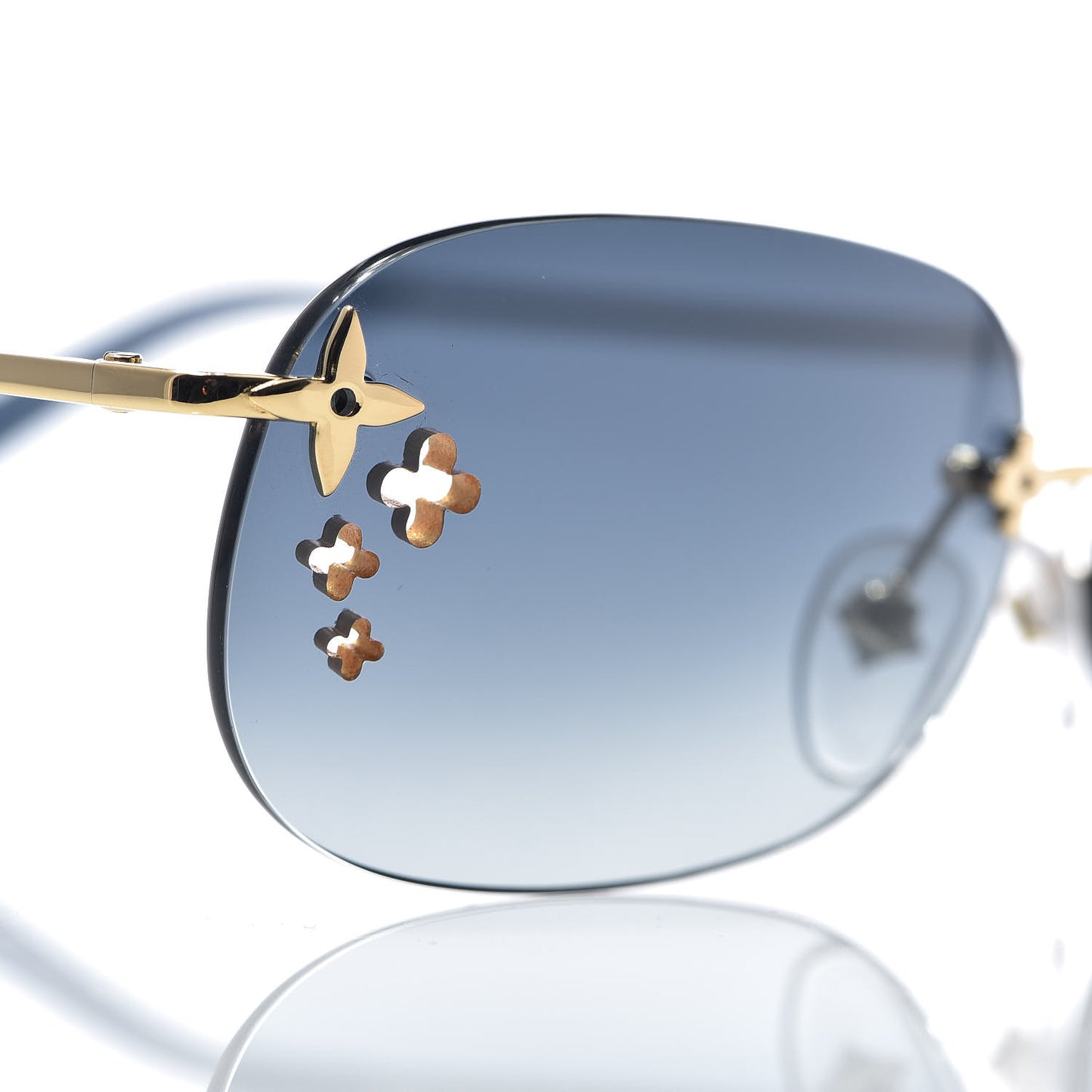 Desmayo Z0090U Sunglasses Blue