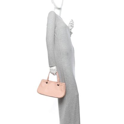 Bottega Veneta Nappa Intrecciato Woven Tote Flamingo 2 of 12