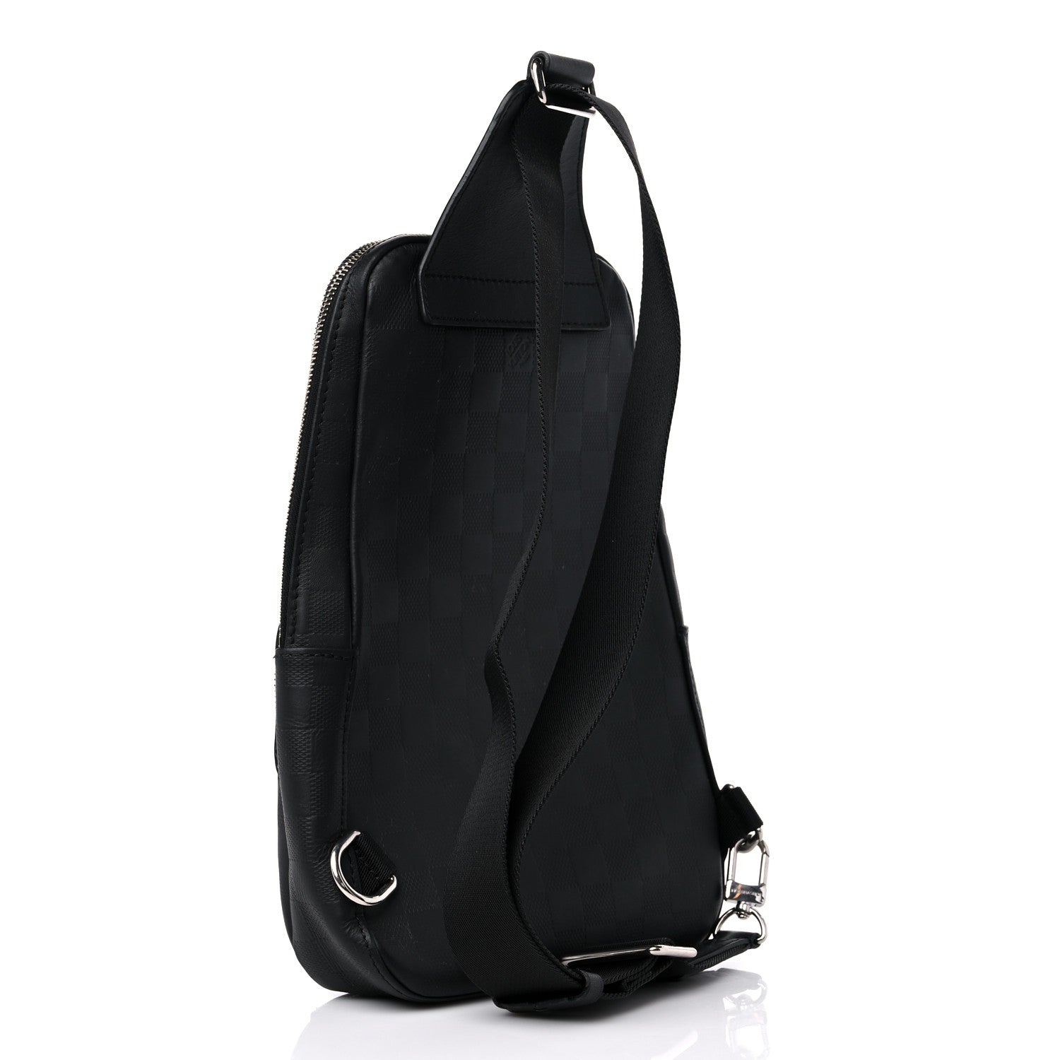 Louis Vuitton Damier Infini Avenue Sling Bag Onyx 3 of 15