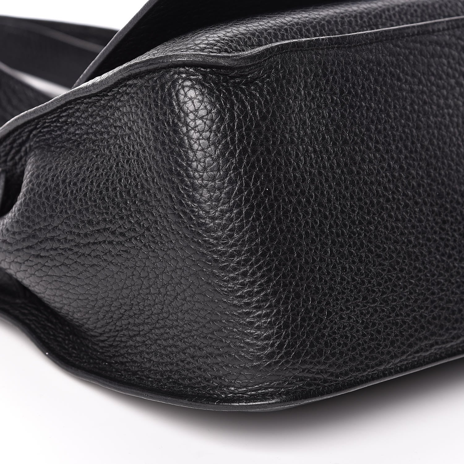 Hermes Taurillon Clemence Jypsiere 28 Black 9 of 16