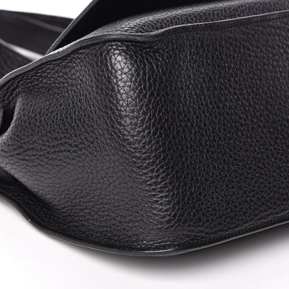 Hermes Taurillon Clemence Jypsiere 28 Black 9 of 16