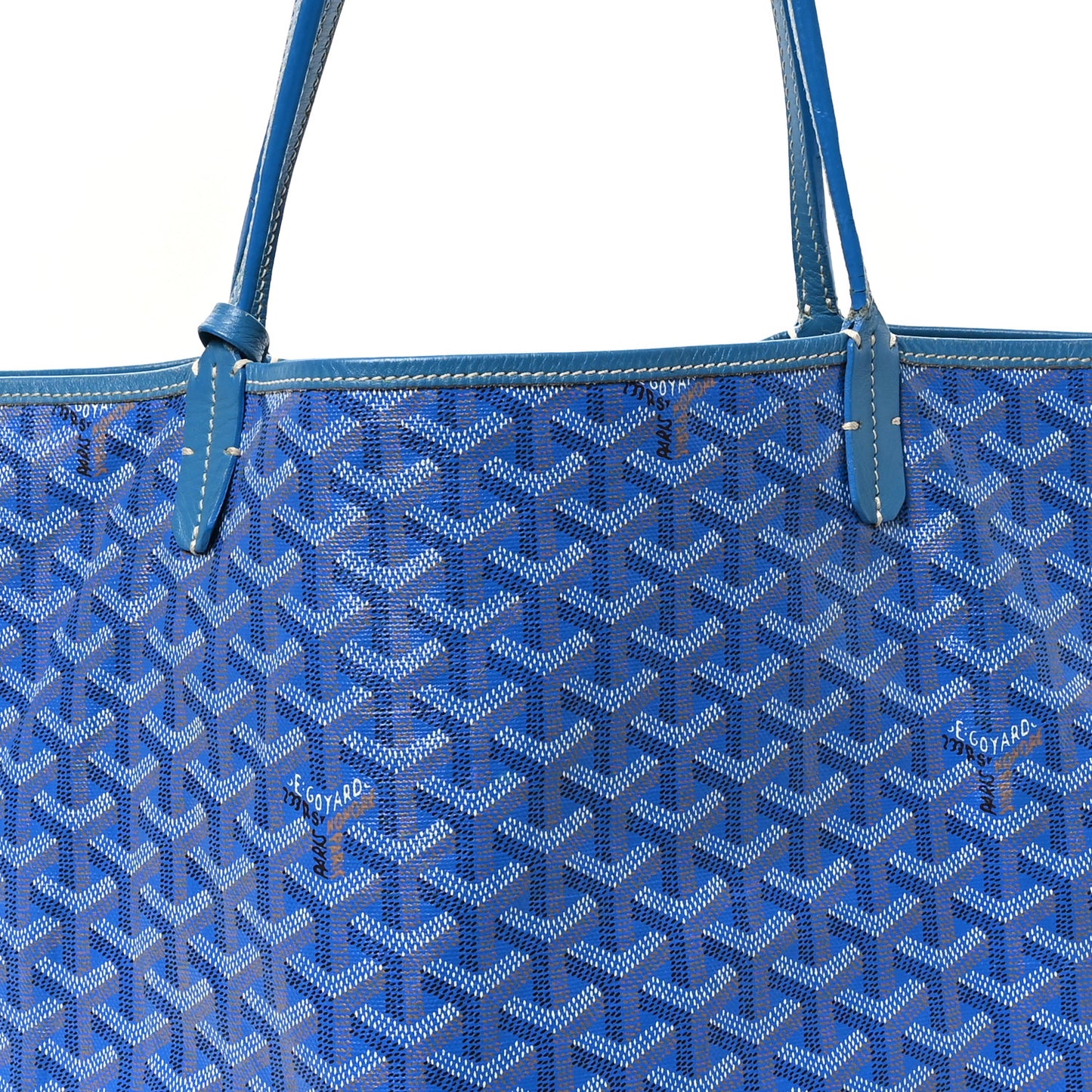 Goyardine Saint Louis GM Sky Blue