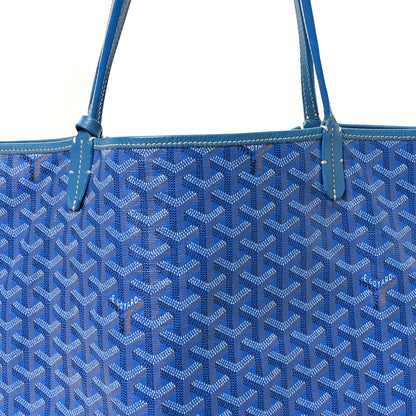 Goyard Goyardine Saint Louis GM Sky Blue 9 of 13