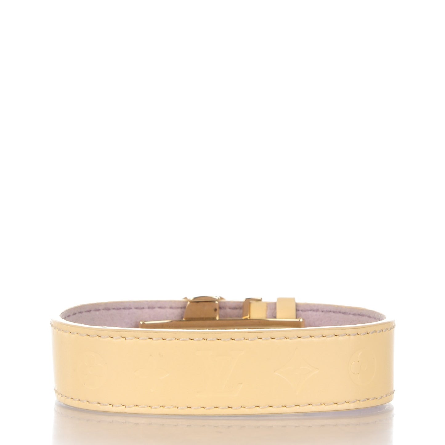 Mat Monogram Wish Bracelet Beige