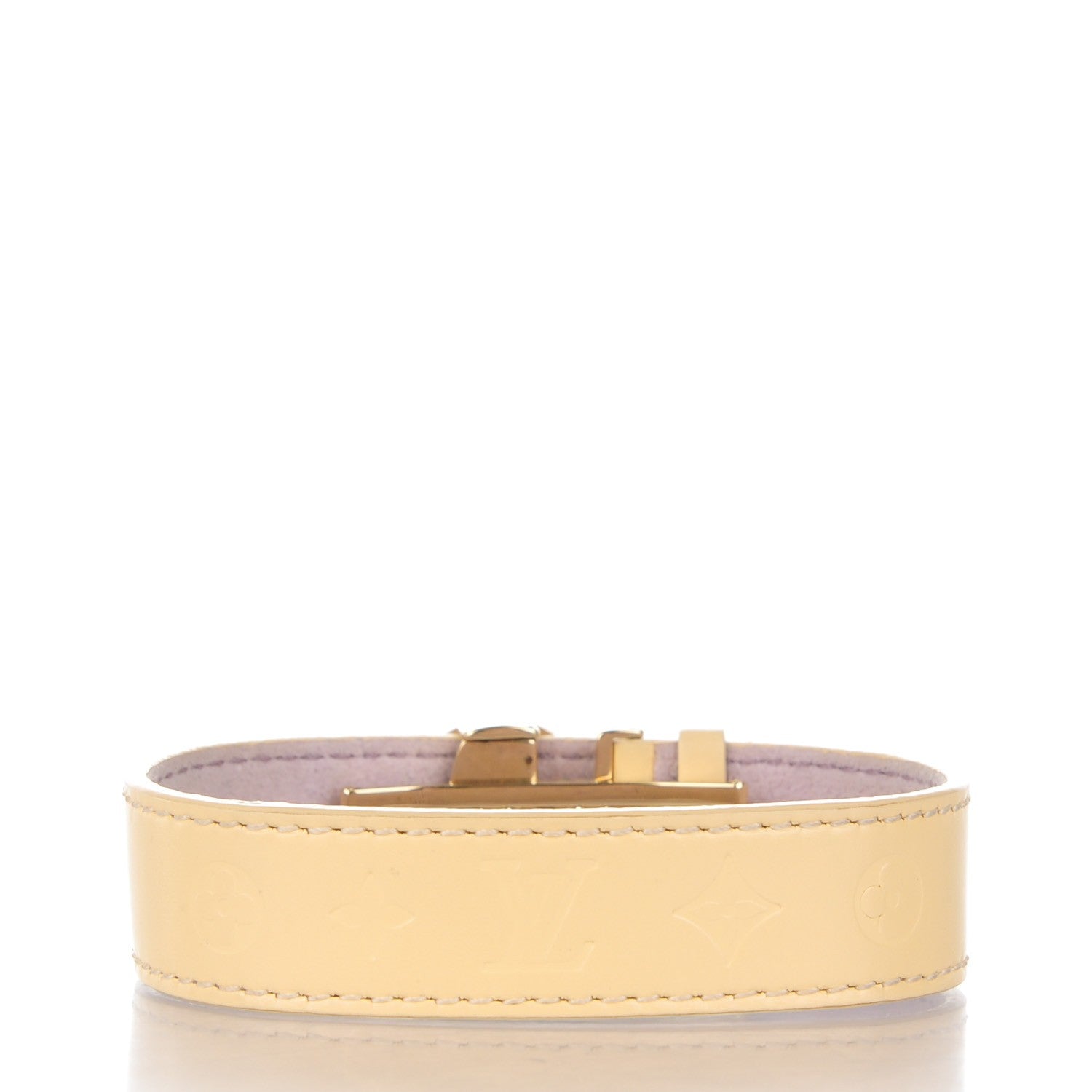 Louis Vuitton Mat Monogram Wish Bracelet Beige 3 of 6