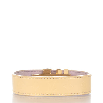 Louis Vuitton Mat Monogram Wish Bracelet Beige 3 of 6