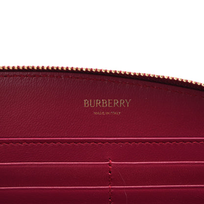 Burberry Calfskin Shield Zip Pouch Wallet Ripple 6 of 7