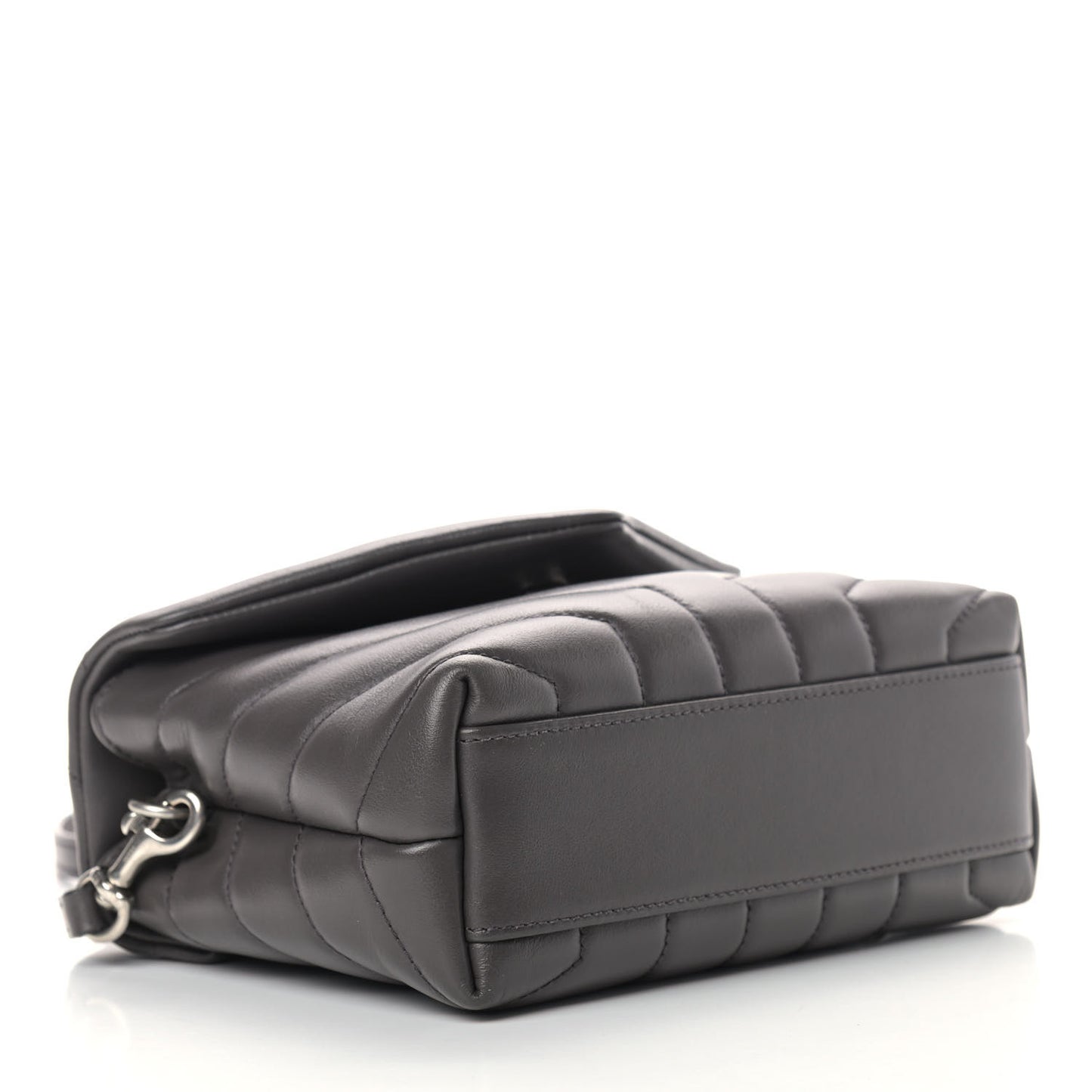 Calfskin Y Quilted Monogram Toy Loulou Crossbody Bag Earth