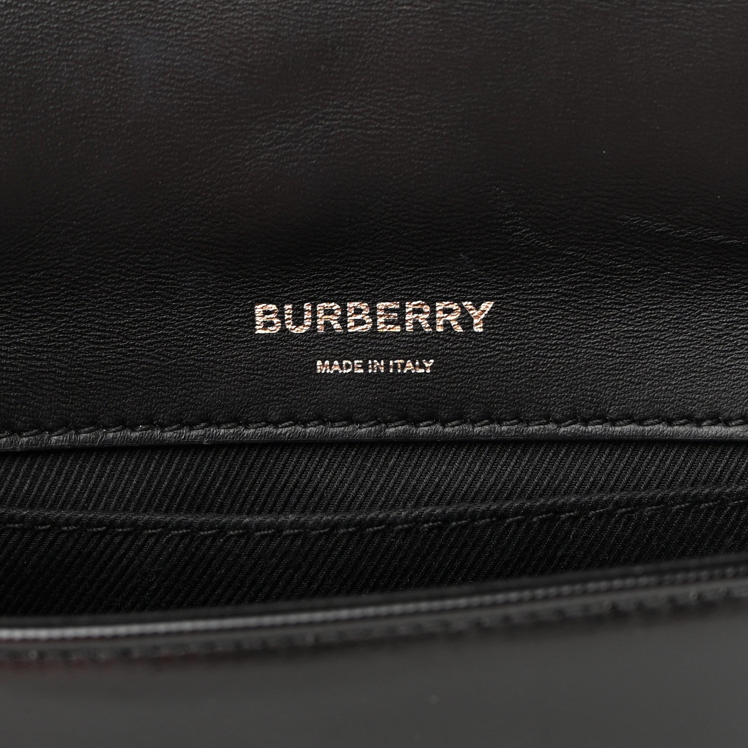 Burberry Patent Quilted Horseferry Print Lola Bum Bag Black 6 of 15