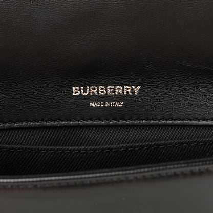 Burberry Patent Quilted Horseferry Print Lola Bum Bag Black 6 of 15