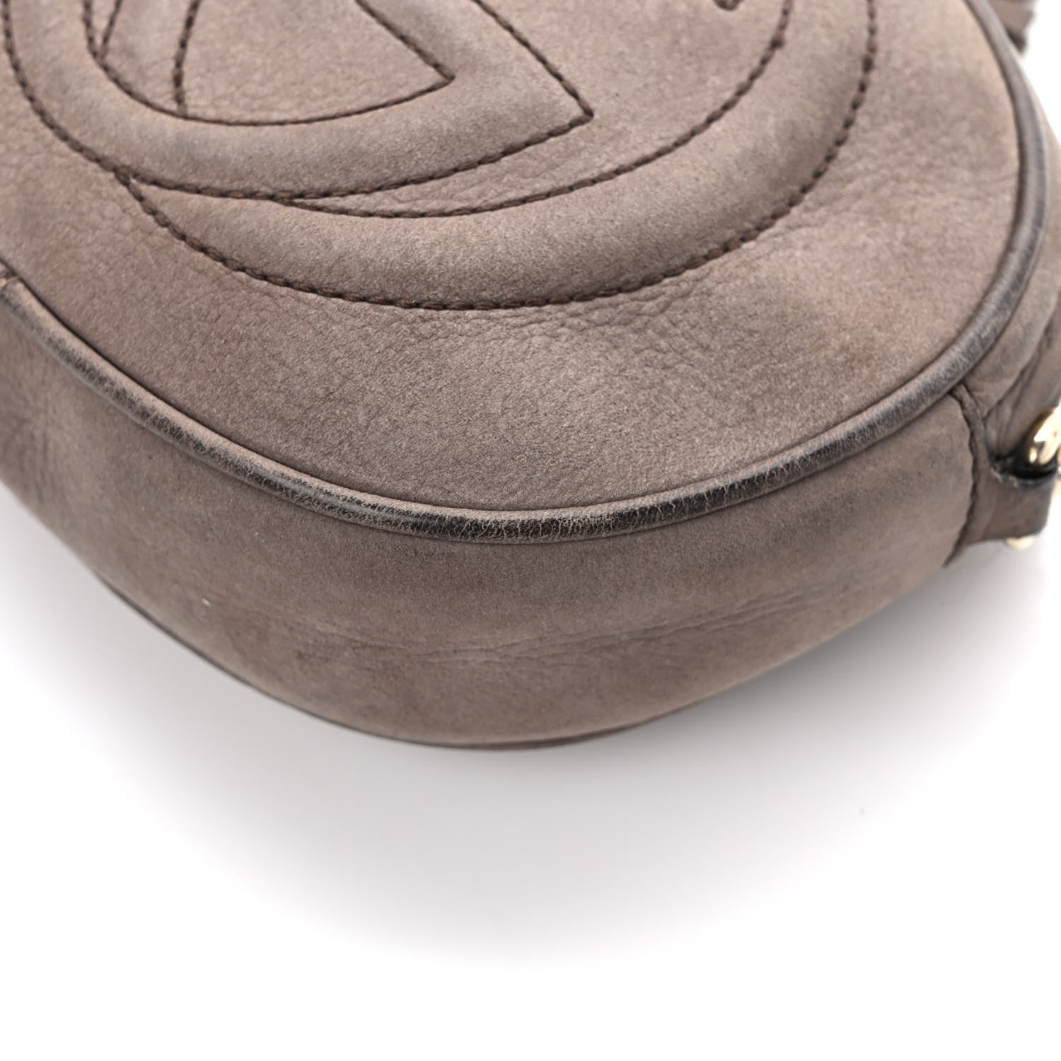 Gucci Vitello Range Mini Soho Chain Bag Grey Field 11 of 14