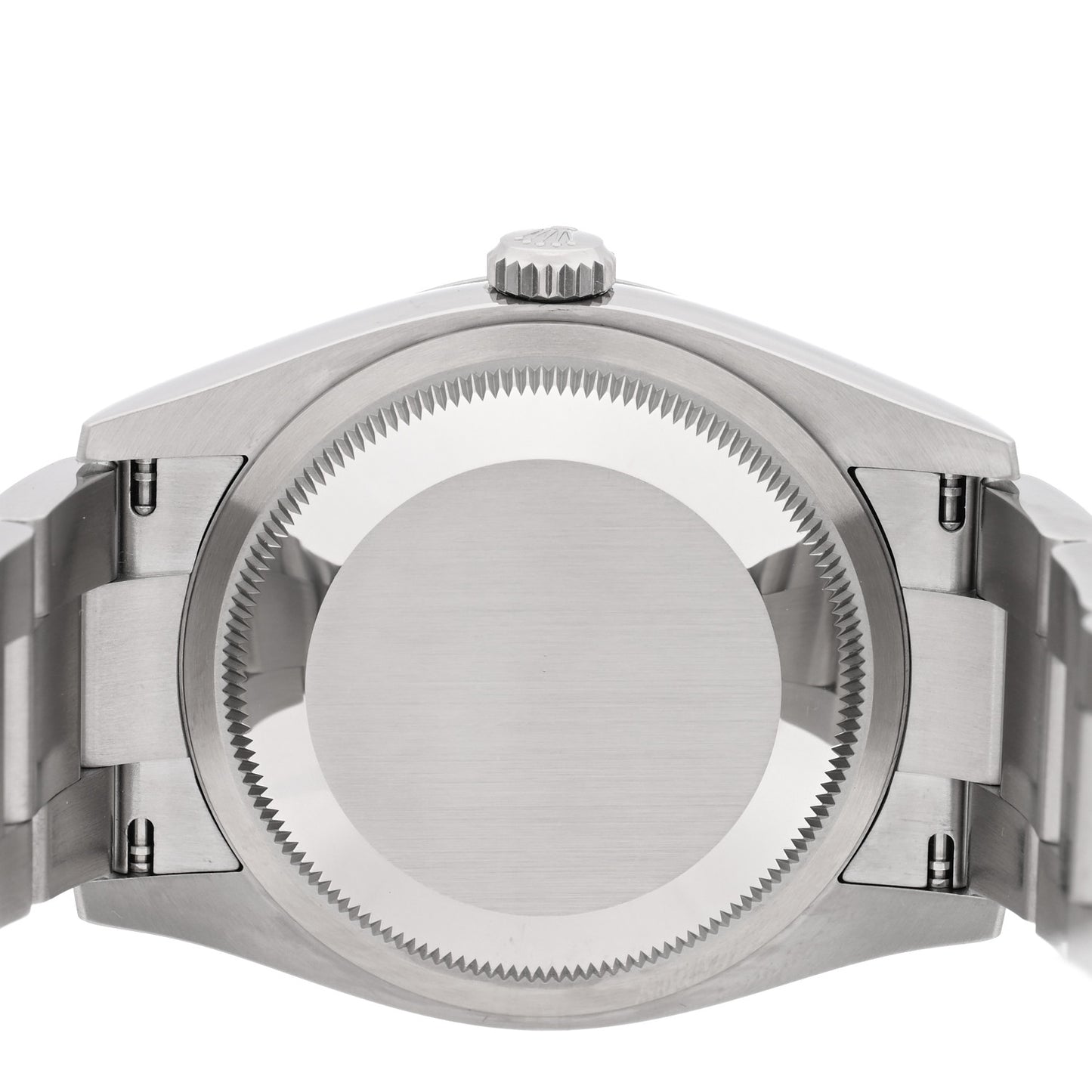 Stainless Steel 36mm Oyster Perpetual Watch Bright Blue 126000