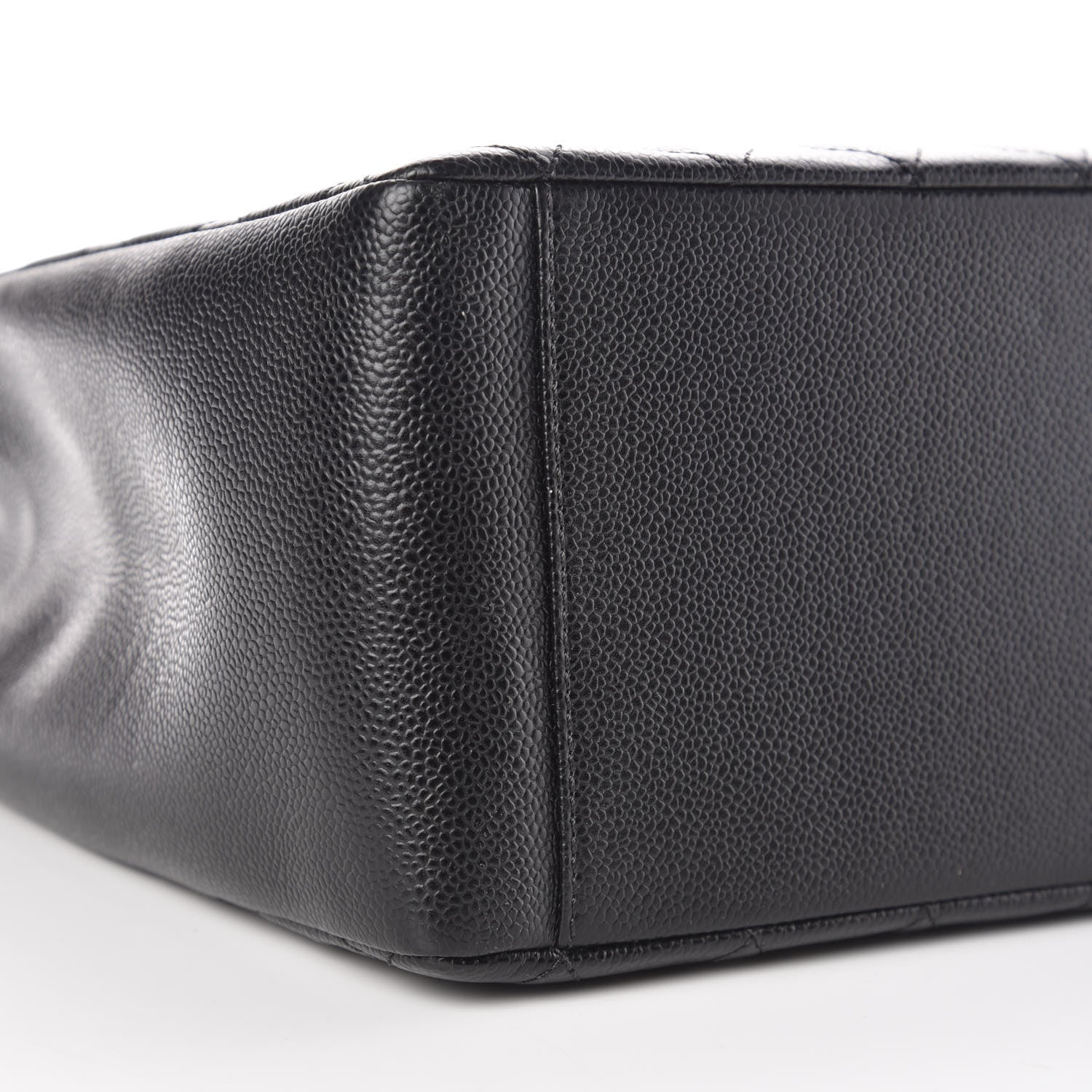 Chanel Caviar Quilted Grand Shopping Tote GST Black 5 of 9