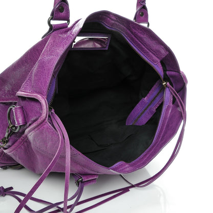 Balenciaga Agneau Classic Hardware City Ultraviolet 5 of 7