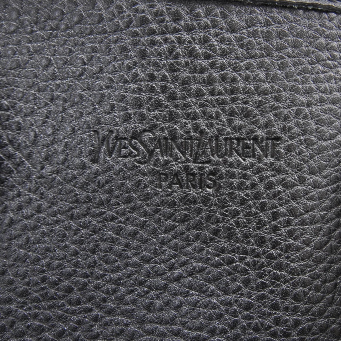 Leather Shopping Tote