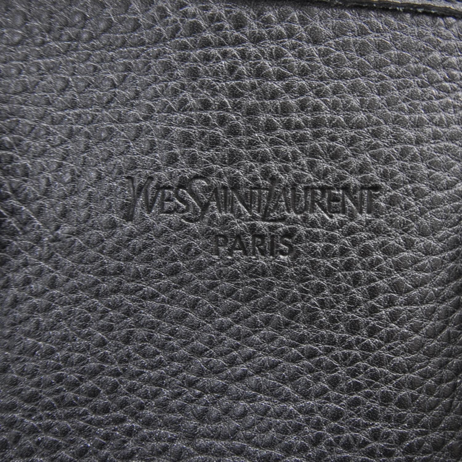 Saint Laurent Leather Shopping Tote 8 of 10