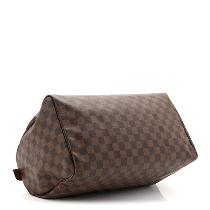 Louis Vuitton Damier Ebene Speedy 35 4 of 13