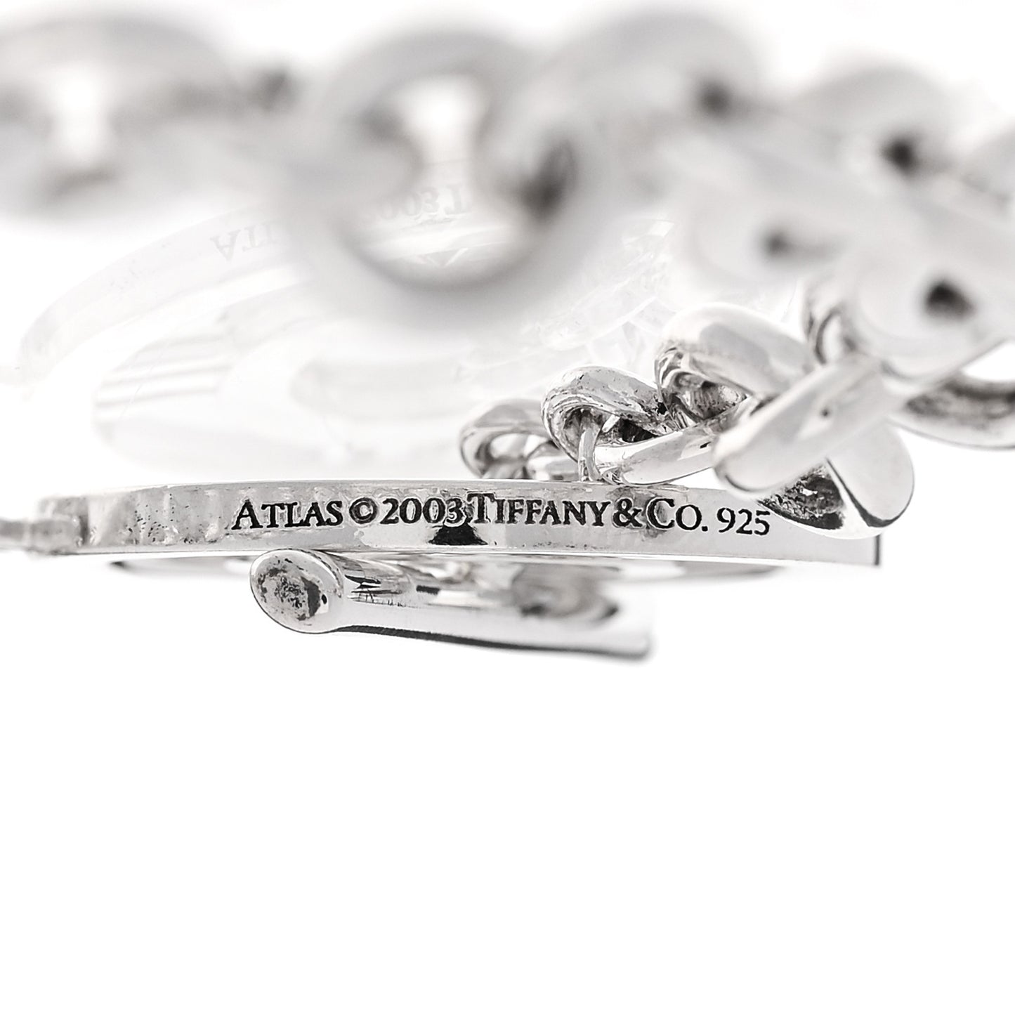 Sterling Silver Atlas Toggle Bracelet