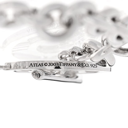 Tiffany Sterling Silver Atlas Toggle Bracelet 3 of 4