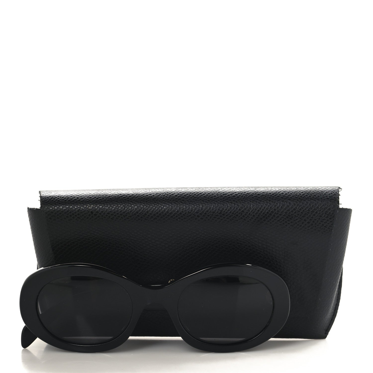Celine Acetate Triomphe 01 Sunglasses CL 40194U Black 7 of 7