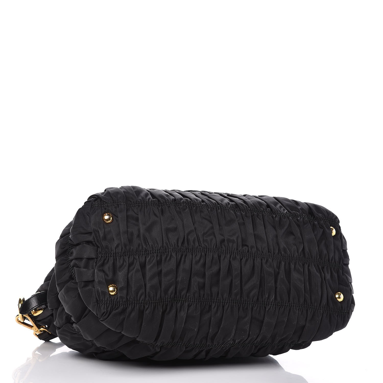 Prada Tessuto Nylon Gaufre Tote Black 5 of 15