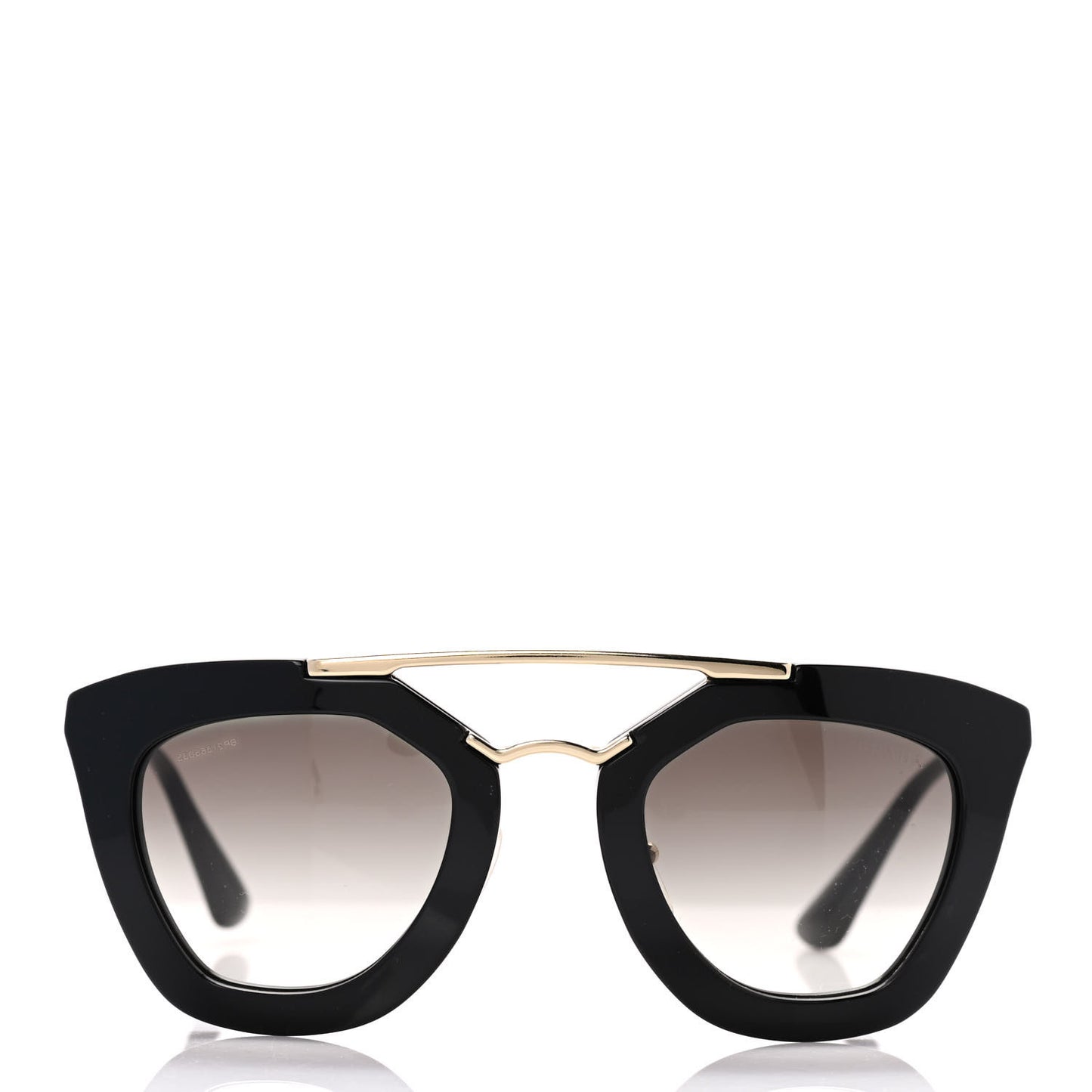 Acetate Cinema Sunglasses SPR 09Q Black