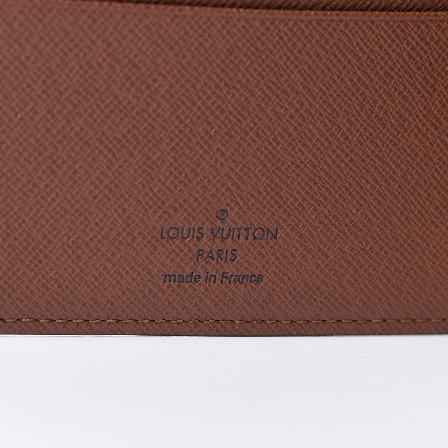 Monogram Medium Ring Agenda Cover
