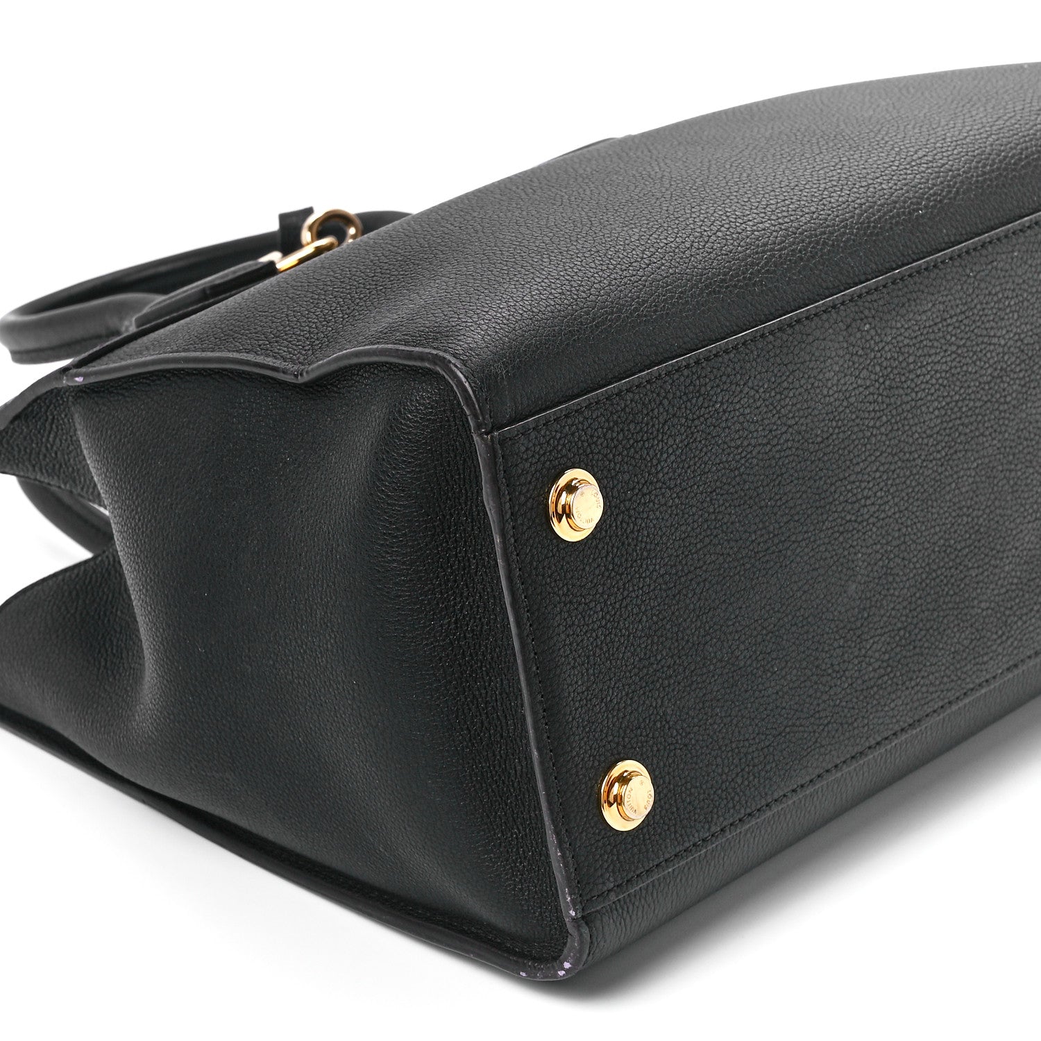 Louis Vuitton Taurillon City Steamer MM Black 9 of 11