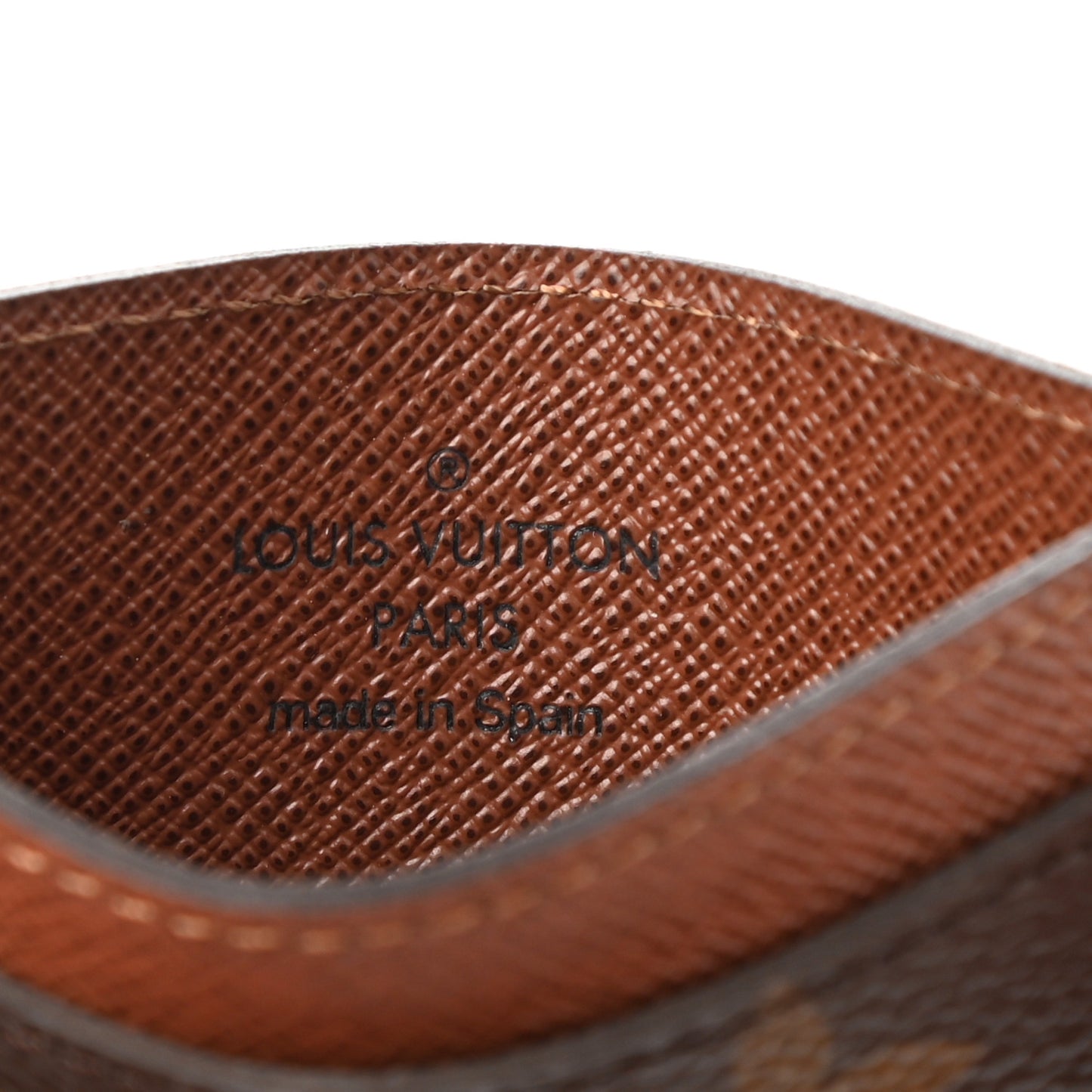 Monogram Card Holder Armagnac