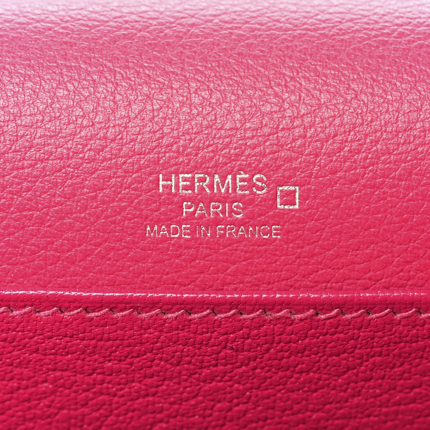 Hermes Evercolor Matte Alligator Mini Touch Sac Roulis Rose Mexico 8 of 13
