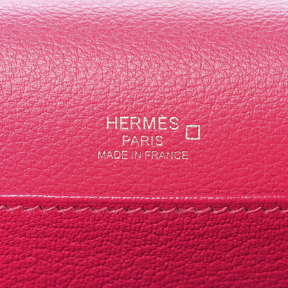 Hermes Evercolor Matte Alligator Mini Touch Sac Roulis Rose Mexico 8 of 13