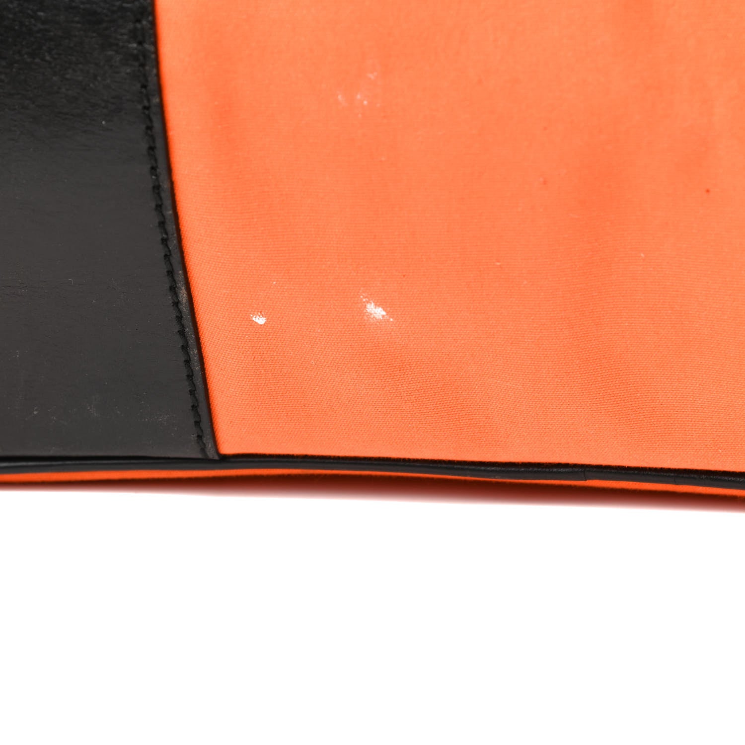 Gucci Nylon Calfskin Duffle Bag Orange 10 of 25