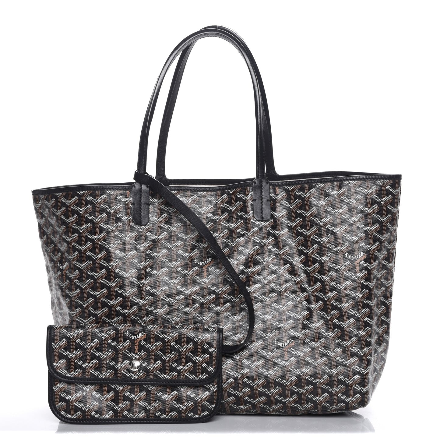 Goyardine Saint Louis PM Black