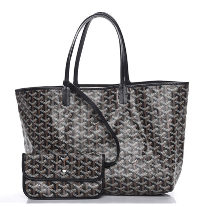Goyard Goyardine Saint Louis PM Black 1 of 9