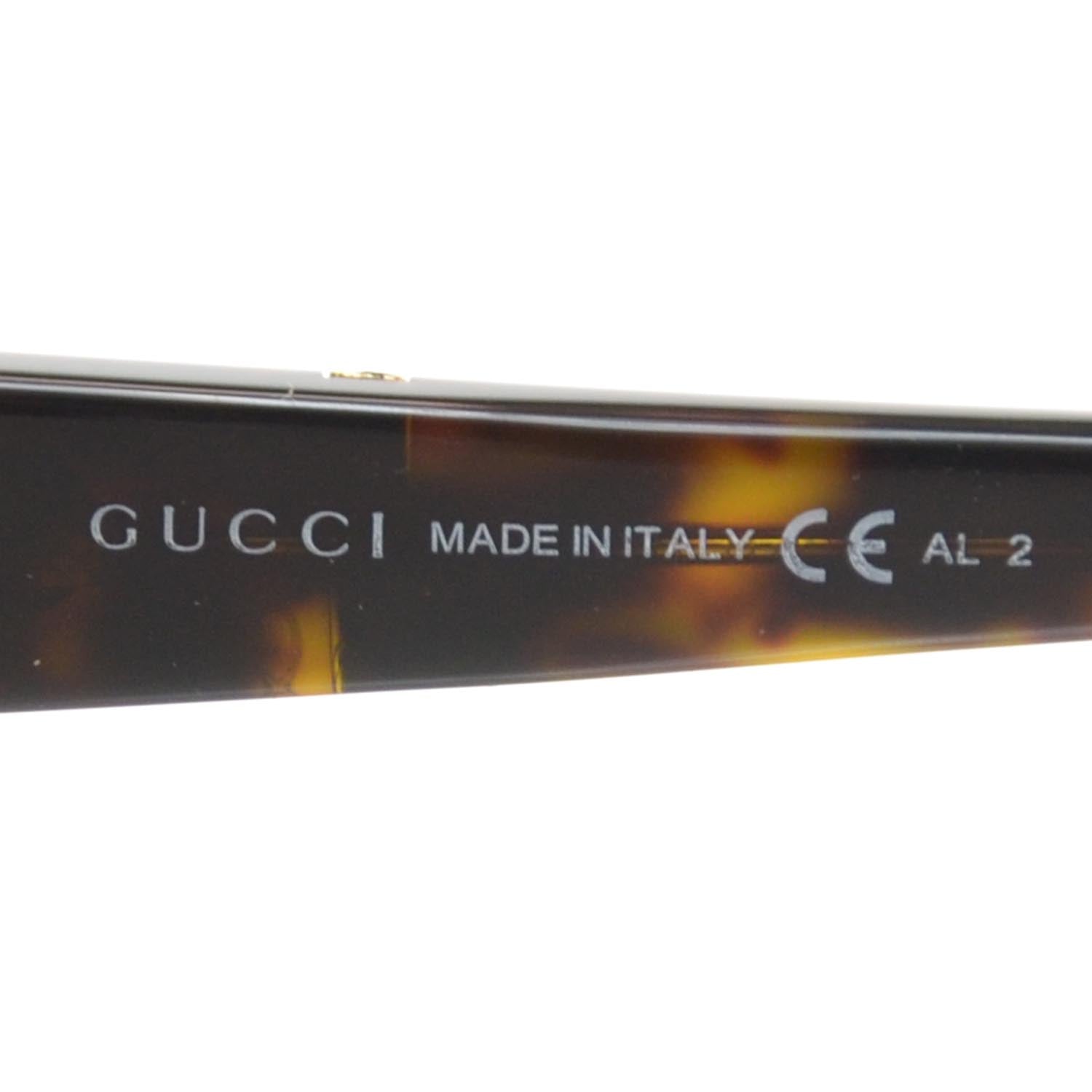 Gucci Tortoise Shell GG Sunglasses 3125S 4 of 6