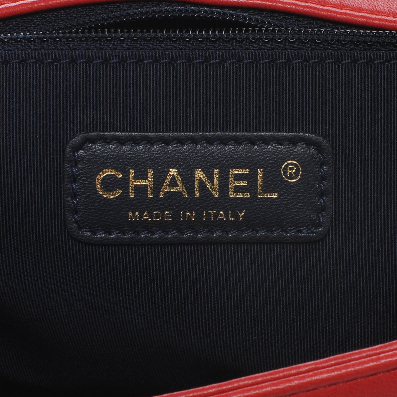 Chanel Lambskin Square Quilted Large Boy Cube Flap Rouge Blanc Cruise 6 of 8