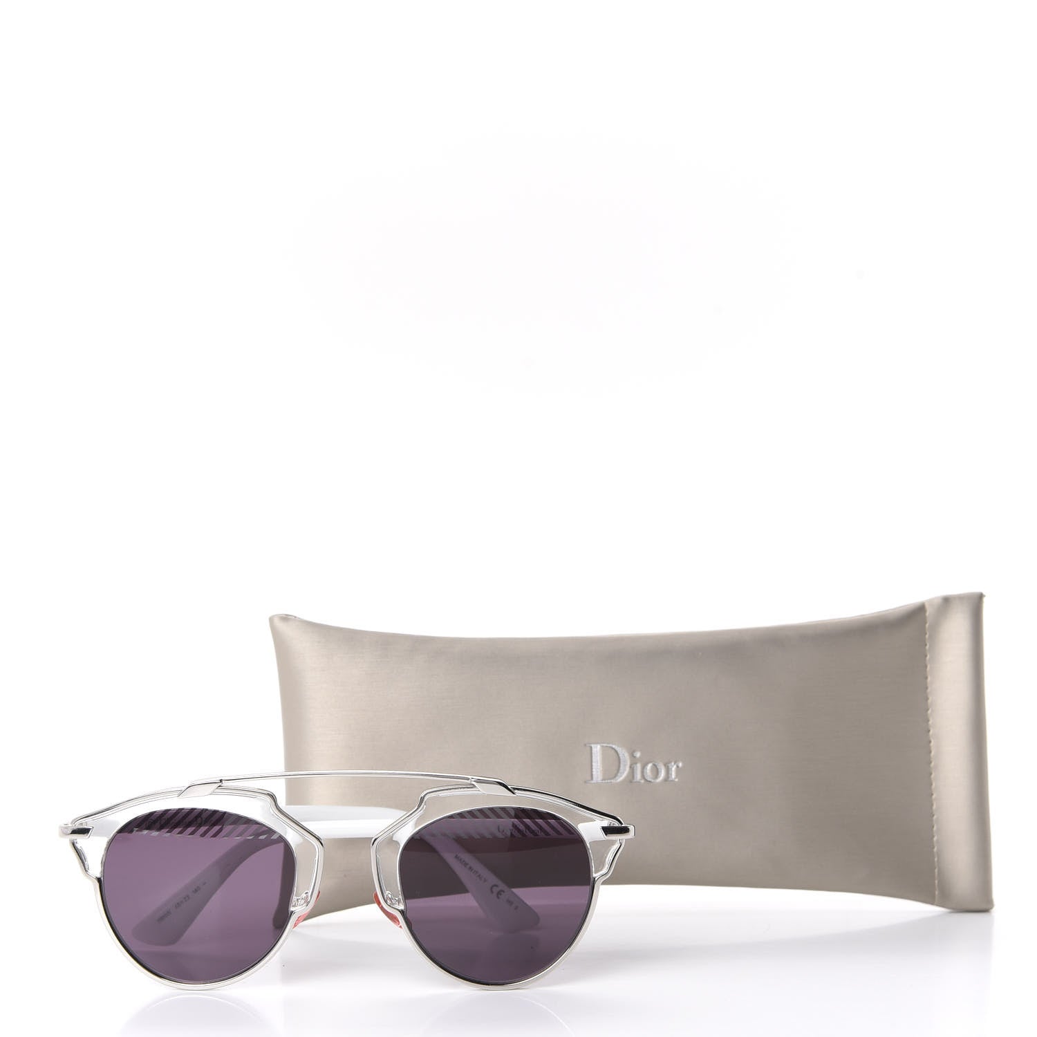 Christian Dior Palladium So Real Sunglasses Purple 8 of 8