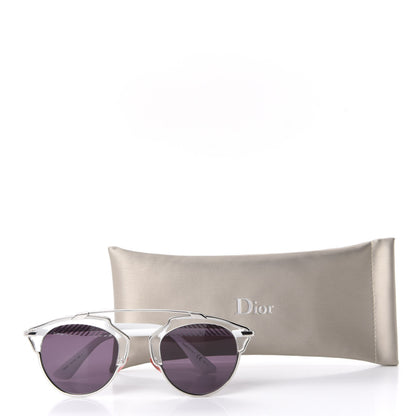 Christian Dior Palladium So Real Sunglasses Purple 8 of 8