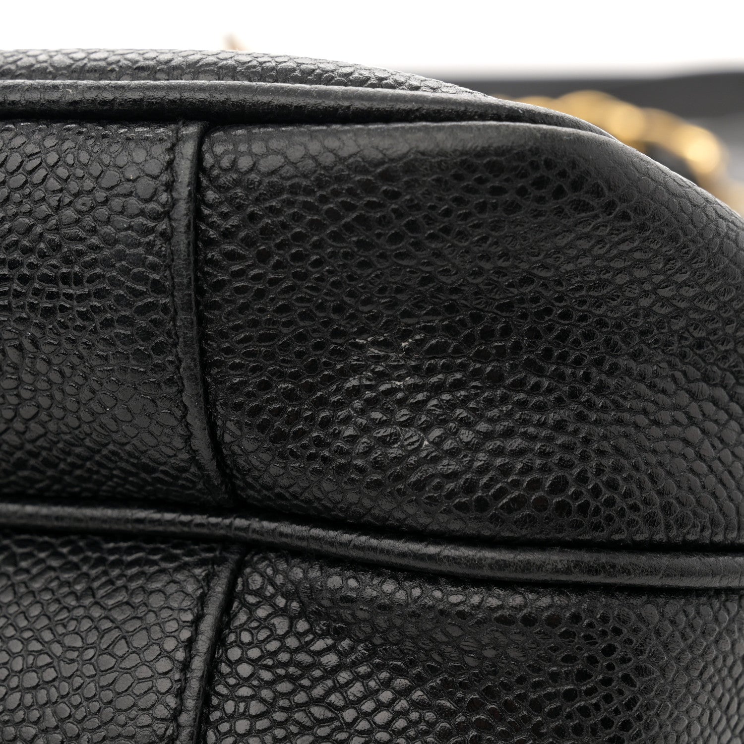 Chanel Caviar Triple CC Shoulder Bag Black 12 of 12