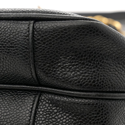 Chanel Caviar Triple CC Shoulder Bag Black 12 of 12