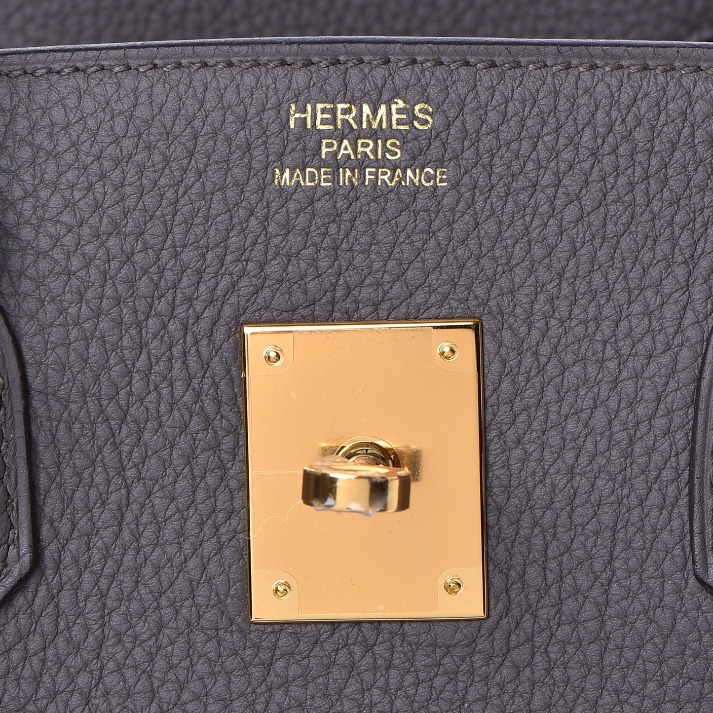 Togo Birkin 35 Etain