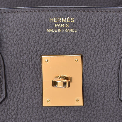 Hermes Togo Birkin 35 Etain 23 of 37
